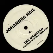 12inch Vinyl Single - Johannes Heil - The Magician & The Fool - White Label Promo