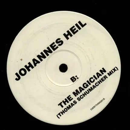 Johannes Heil - The Magician & The Fool
