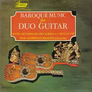 LP - Matelart / Terzi / Besard / Sor a.o. - Baroque Music For Two Guitars