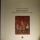 LP - Johannes Ockeghem - Prague Madrigal Singers - Marienmotetten = The Maria Motets = Les Motets À La Vierge