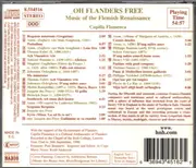 CD - Johannes Ockeghem , Josquin Des Prés , Tielman Susato , Pierre de la Rue - Oh Flanders Free Music Of The Flemish Renaissance