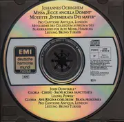 CD - Johannes Ockeghem / John Dunstable / Leonel Power / Pro Cantione Antiqua - Missae & Moteti