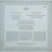 LP - Johannes Ockeghem / Josquin Des Prés - Pro Cantione Antiqua - Missa Pro Defunctis / Déploration Sur La Mort D'Ockeghem - gatefold