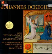Johannes Ockeghem - Missa, Motette,, Pro Cantione Antiqua, Collegium Aureum, Bruno Turner