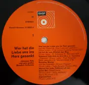 LP - Johannes Pütz And His Mondial-Orchestra - Wer Hat Die Liebe Uns Ins Herz Gesenkt?