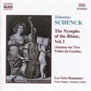 CD - Johannes Schenck - Les Voix Humaines : Susie Napper , Margaret Little - The Nymphs Of The Rhine, Vol. 1