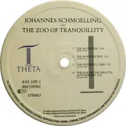 LP - Johannes Schmölling - The Zoo Of Tranquillity