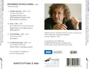 CD - Johannes Schöllhorn - Clouds And Sky