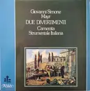 LP - Johannes Simon Mayr - Camerata Strumentale Italiana - Due Divertimenti