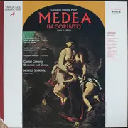 LP - Johannes Simon Mayr , Newell Jenkins , The Clarion Concerts Orchestra And Chorus - Medea In Corinto (Medea In Corinth) - Hardcover Box + Booklet