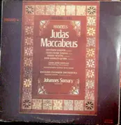LP - Johannes Somary , English Chamber Orchestra , Heather Harper , Alexander Young , Helen Watts , John - Handel's Judas Maccabeus