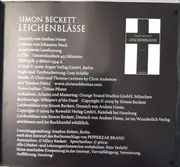CD-Box - Simon Beckett - Leichenblässe - Hörbuch