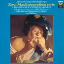 LP - Johann Georg Albrechtsberger - 2 Maultrommelkonzerte [2 Concertos For Jew's Harp & Mandora] - red seal