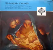 Johannischer Chor Berlin , Friedlies Philipp , Siegfried Lehmann - Weihnachtliche Chormusik