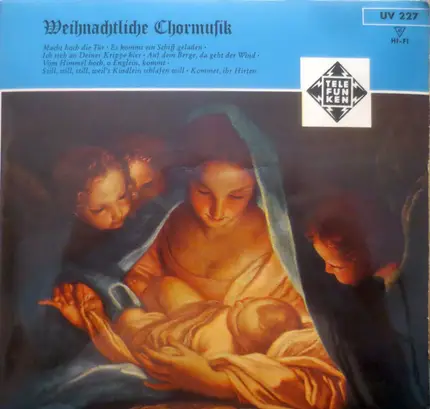 Johannischer Chor Berlin , Friedlies Philipp , Siegfried Lehmann - Weihnachtliche Chormusik