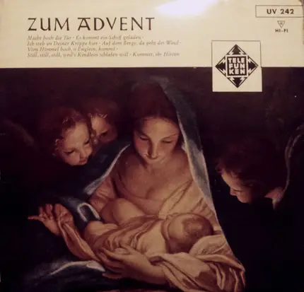 Johannischer Chor Berlin , Friedlies Philipp , Siegfried Lehmann - Zum Advent