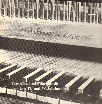 Johann Jakob Froberger - Cembalo- und Flötenmusik aus dem 17. und 18 Jahrhundert