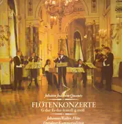 LP - Johann Joachim Quantz - Flötenkonzerte G-dur, Es-dur, h-moll, g-moll