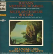 LP - Hummel, Bochsa - Konzert für Trompete und Orchester E-dur, Konzert für Harfe und Orchester Nr.1 d-moll
