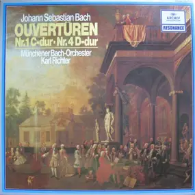 J. S. Bach - Ouvertüren Nr.1 C-dur, Nr.4 D-dur