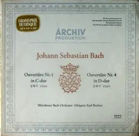 J. S. Bach - Ouvertüren Nr.1 In C-dur BWV 1066 / Ouvertüre Nr.4 In D-dur BWV 1069