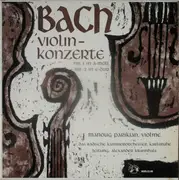 LP - Bach - Violinkonzerte Nr. 1 In A-moll, Nr. 2 In E-dur (Parikian, Krannhals)