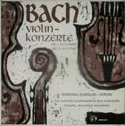 Bach - Violinkonzerte Nr. 1 In A-moll, Nr. 2 In E-dur (Parikian, Krannhals)