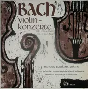 Bach - Violinkonzerte Nr. 1 In A-moll, Nr. 2 In E-dur (Parikian, Krannhals)