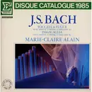 LP - Bach - Toccata & Fugue / Passacaglia (Marie-Claire Alain)