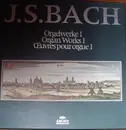 LP-Box - Bach - Orgelwerke I - Organ Works I - Œuvres Pour Orgue I - with bonusvinyl