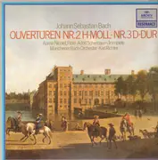 LP - Bach - Ouvertüren Nr.2 H-moll • Nr.3 D-dur