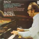 LP - Bach - Concerto Italien BWV 971 / Fantaisie Chromatique Et Fugue BWV 903