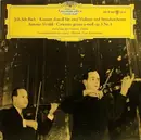 10'' - J. S. Bach / Vivaldi - Konzert D-moll f. Zwei Violinen u. Streichorch. / Concerto Grosso A-moll Op. 3 Nr. 8 - tulip rim