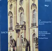 Double LP - Johann Sebastian Bach - Die Brandenburgischen Konzerte