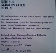 LP - Bach - Bachs Orgelwerke Auf Silbermannorgeln  4 (Johannes-Ernst Köhler)