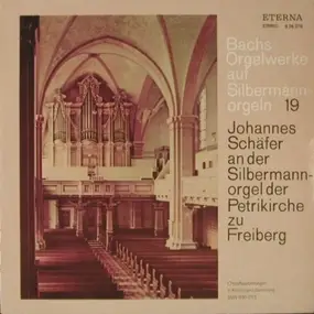 J. S. Bach - Bachs Orgelwerke Auf Silbermannorgeln 19 (Johannes Schäfer)