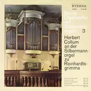 LP - Johann Sebastian Bach - Bachs Orgelwerke Auf Silbermannorgeln  3