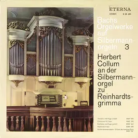 J. S. Bach - Bachs Orgelwerke Auf Silbermannorgeln  3