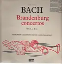 LP - Johann Sebastian Bach - Brandenburg Concertos