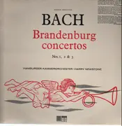 LP - Johann Sebastian Bach - Brandenburg Concertos