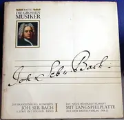 10'' - Bach - Die Brandenburg. Konzerte. 1. Serie in 3 Folgen Band I - gatefold sleeve + booklet