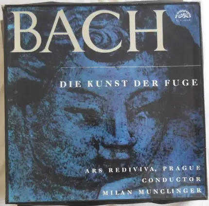 Bach - Die Kunst der Fuge (Milan Munclinger)