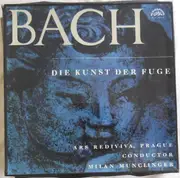 LP-Box - Bach - Die Kunst der Fuge (Milan Munclinger)