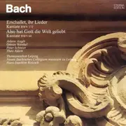LP - Bach - Erschallet, Ihr Lieder Kantate BWV 172c / Also Hat Gott Die Welt Geliebt Kantate BWV 68
