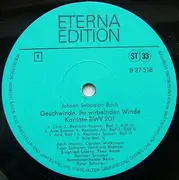 LP - Bach - Geschwinde, Ihr Wirbelnden Winde. Der Streit Zwischen Phoebus Und Pan. Kantate BWV 201