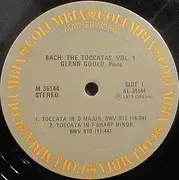 LP - Bach - Bach Toccatas Vol.1 (Glenn Gould)