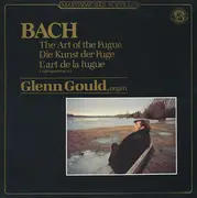 LP - Bach - Glenn Gould - The Art Of The Fugue - Contrapunctus 1-9