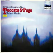 LP - Johann Sebastian Bach - Toccata & Fuge (Helmut Walcha)