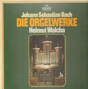 LP-Box - Johann Sebastian Bach - Helmut Walcha - Die Orgelwerke