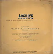 LP - Johann Sebastian Bach - Ich Will Den Kreuzstab Gerne Tragen / Ich Habe Genug - sewed sleeve